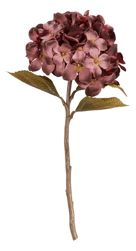 Artificial flower STIAN H36cm burgundy