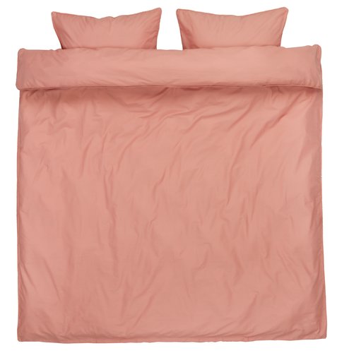 Duvet cover set DAISY Double King rose