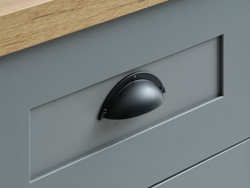 5 drawer chest MARKSKEL grey