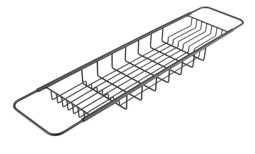 Bath rack ILSBO w/telescopic ends black