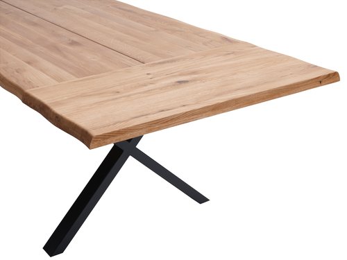 Leaf ROSKILDE/ROSLEV 95x50 natural oak