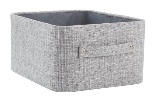 Basket MALTE W32xL27xH16cm grey