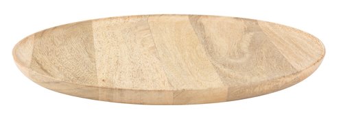 Decorative tray GERNER D30cm wood