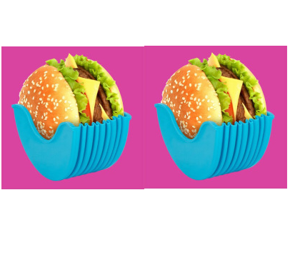 Silicone Burger Sandwiches Holder
