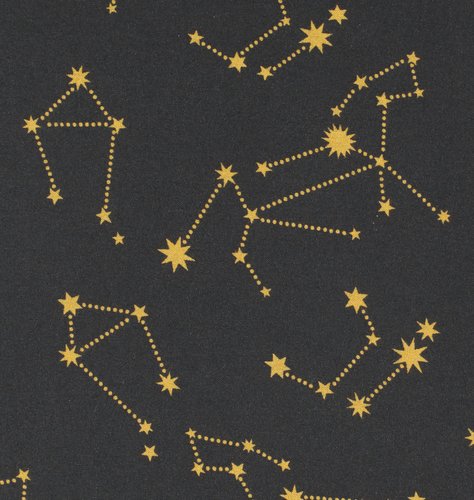 Pillowcase APRIL 50x70/75 black