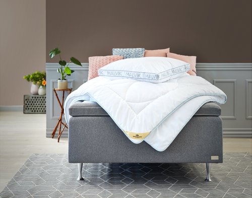 Fibre duvet 135x200 KRONBORG MALVIK warm SGL