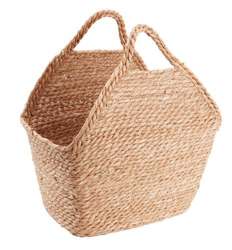 Basket MICHAEL W22xL38xH43cm w/handles