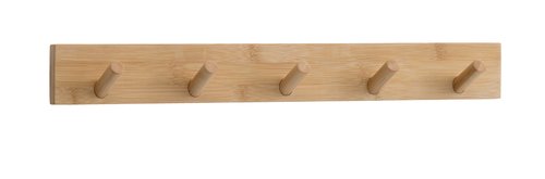 Coat rack MOLLERUP 5 hooks bamboo
