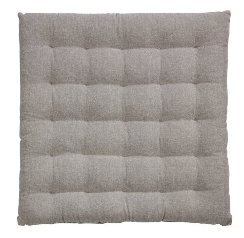 Seat pad ELVESNELLE 40x40x4 grey