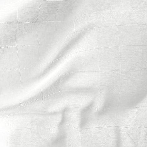 Curtain SOTRA 1x140x300 squares white