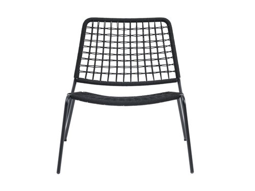 Lounge chair ULLARED black
