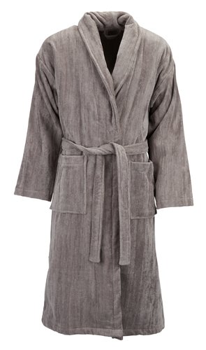 Bathrobe TIBRO L/XL grey