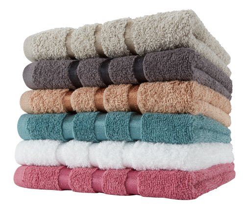 Hand towel YSBY 50x90 light grey