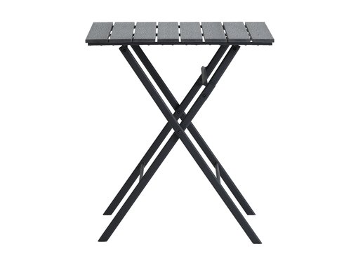 Bistro table SANDVIKA 65x65 black