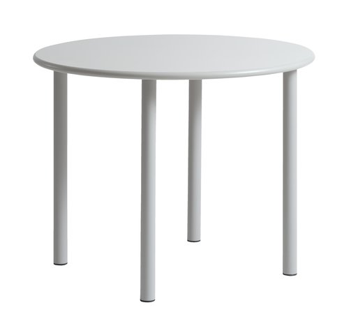 Dining table HANSTED D100 warm grey