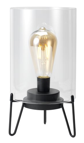 Battery lamp ALKEKONGE D15xH28 clear