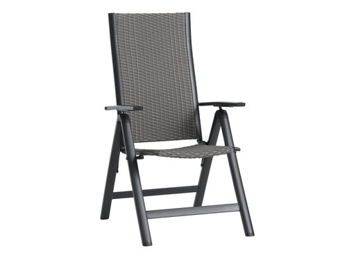 Recliner chair UGLEV grey