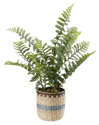 Artificial plant EILEV D40xH51cm green