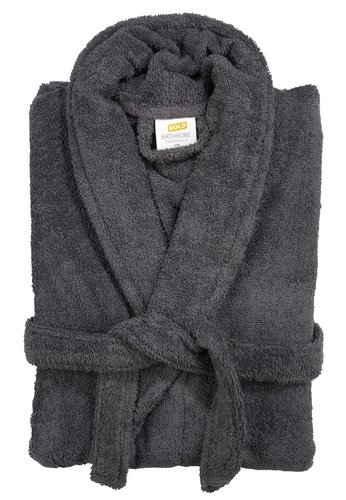 Bathrobe TIMMERDALA L/XL dark grey