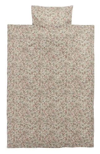 Duvet cover set EDEL Baby brown