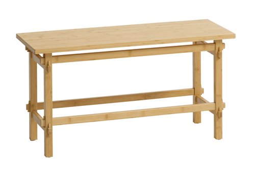 Bench FELSTED bamboo