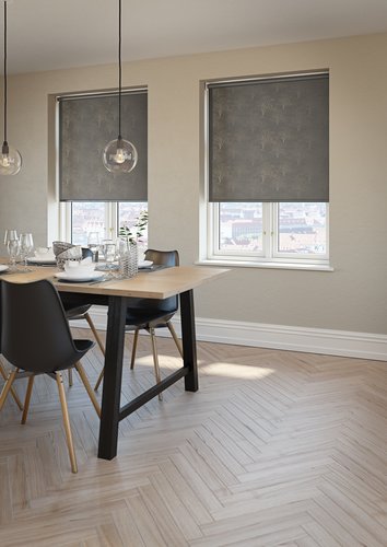 Blackout blind YNGEN 90x210cm grey