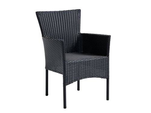 Stacking chair AIDT black