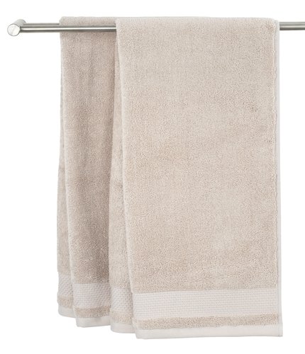 Bath towel NORA 70x140 sand