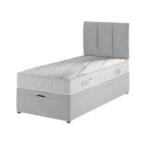 Headboard H50 STITCHED Single Grey-49