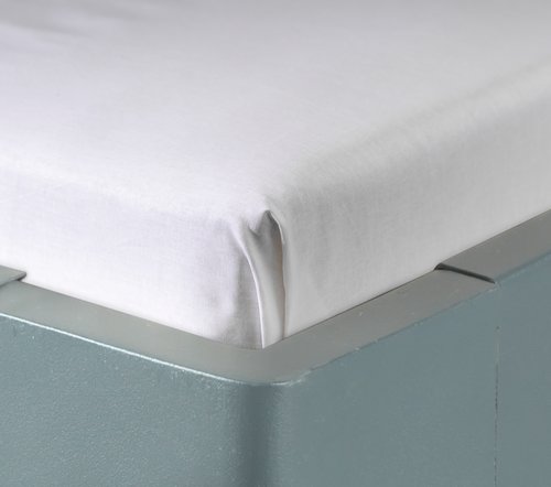 Flat sheet BOLETTE Single white