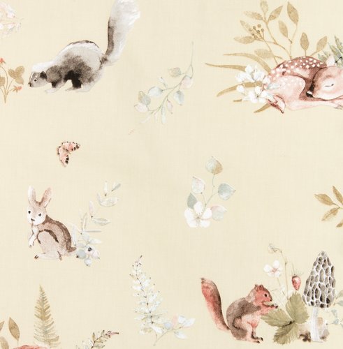 Duvet cover set VILDA Baby sand