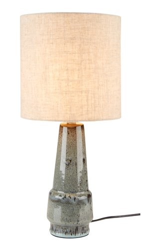 Table lamp VIGGO D21xH47cm grey