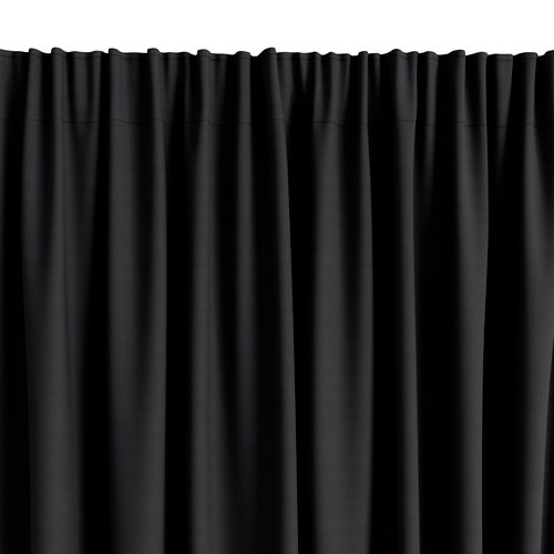 Dimout curtain AMUNGEN 1x140x175 black
