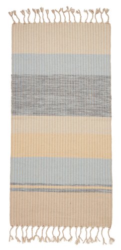 Rug BJERK 70x140 beige/blue