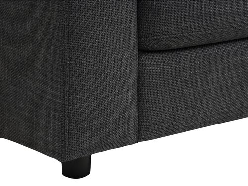 Sofa KONGSMARK 2.5-seater dark grey