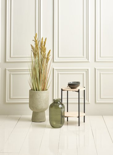 Vase FELIX D19xH35cm green