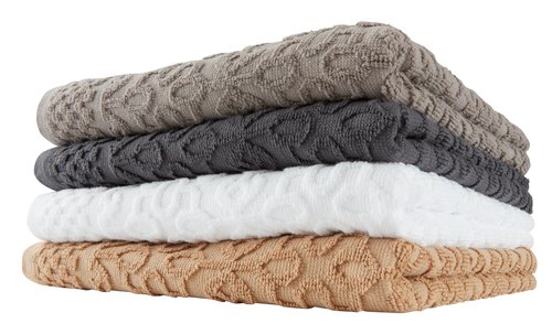 Hand towel STIDSVIG 50x100 latte KRONBORG