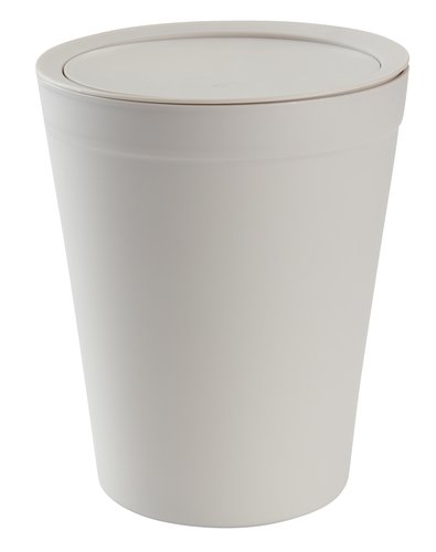 Toilet bin DINGLE 3L recycled plastic beige