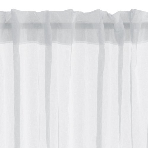 Curtain BOLMEN 1x140x300 crinkle off-white