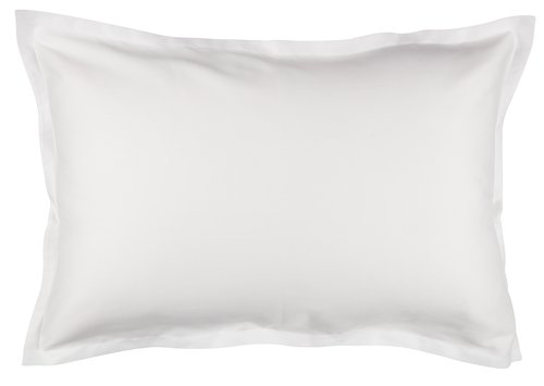 Sateen pillowcase SALLY 50x70/75 white