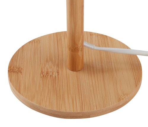 Table lamp JULIUS D19xH39cm natural
