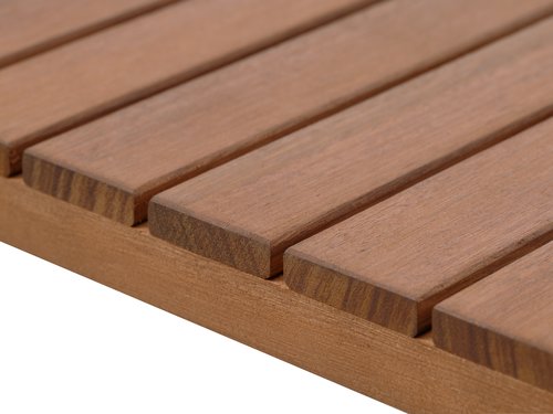 Garden bench GANGESBRO W110xD30 hardwood