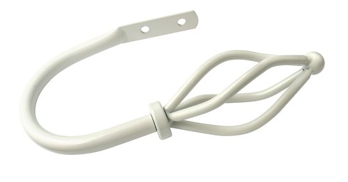 Hold-back COUNTY CROWN 19mm pack of 2 Cream
