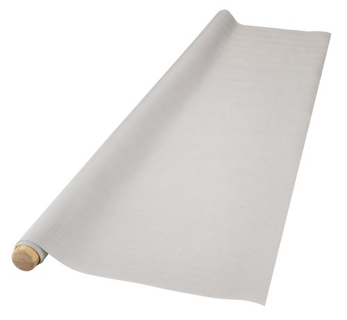 Coated tablecloth HJERTEGRAS 140 grey