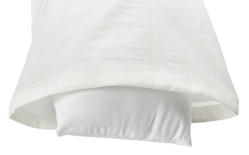 Pillowcase LONE 58x75x20 v-shaped white