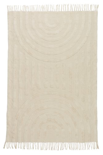 Rug TRETORN 140x200 cream