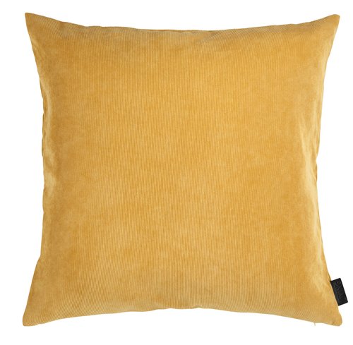 Cushion cover DUSKULL 50x50 yellow