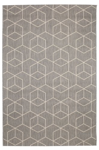 Rug BALSATRE 160x230 grey/white