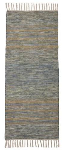 Rug KUBJELLE 65x160 green/blue