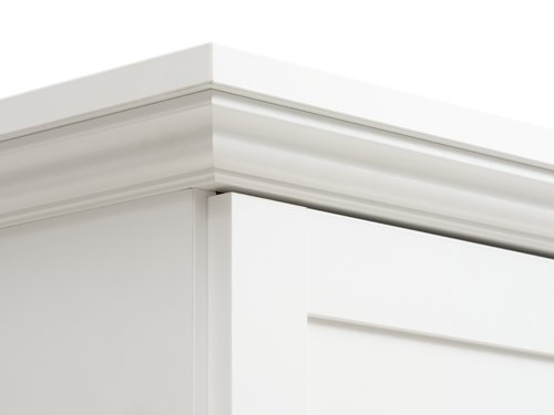 Wardrobe FREDENSBORG 183x200 white